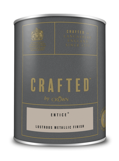 Crown Crafted Lustrous Metallic 1.25L