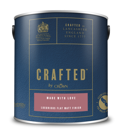 Crown Crafted Luxurious Flat Matt 2.5L