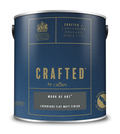 Crown Crafted Luxurious Flat Matt 2.5L