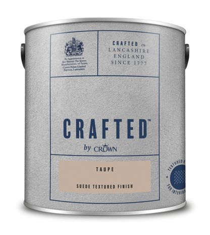 Crown Crafted Suede Textured 2.5L