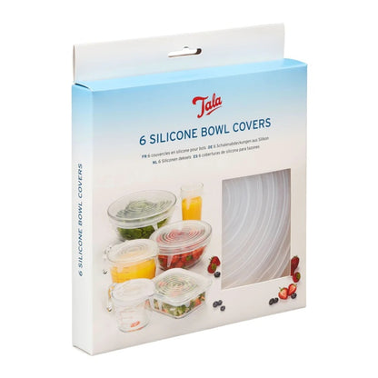 Tala Silicone Bowl Cover Set 6 Pieces