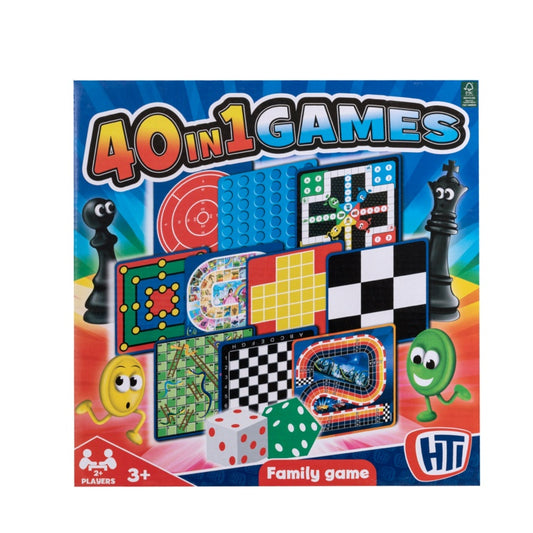 Traditional Games 40 In 1 Games