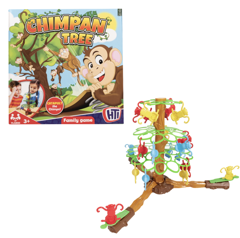 Traditional Games Chimpanzee - Tree Game