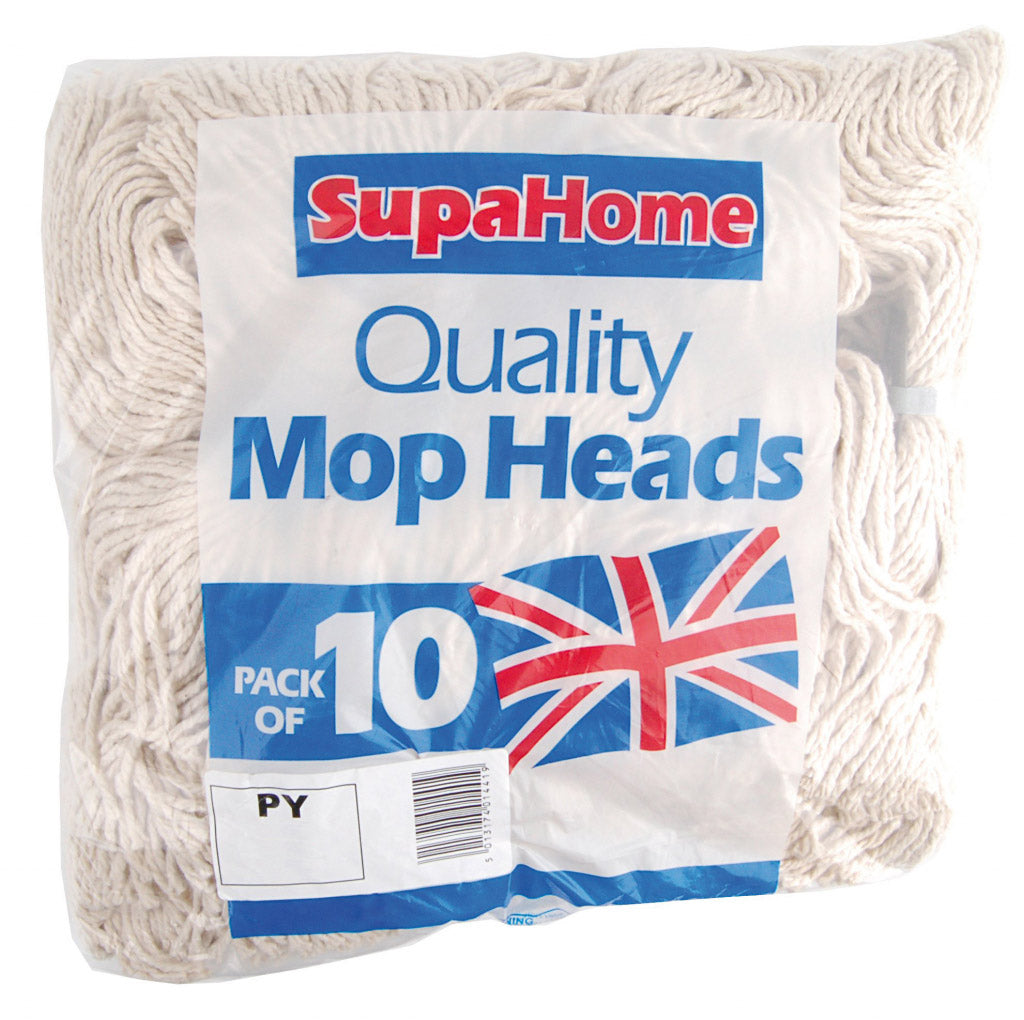 SupaHome No.14 PY Socket Mop Red