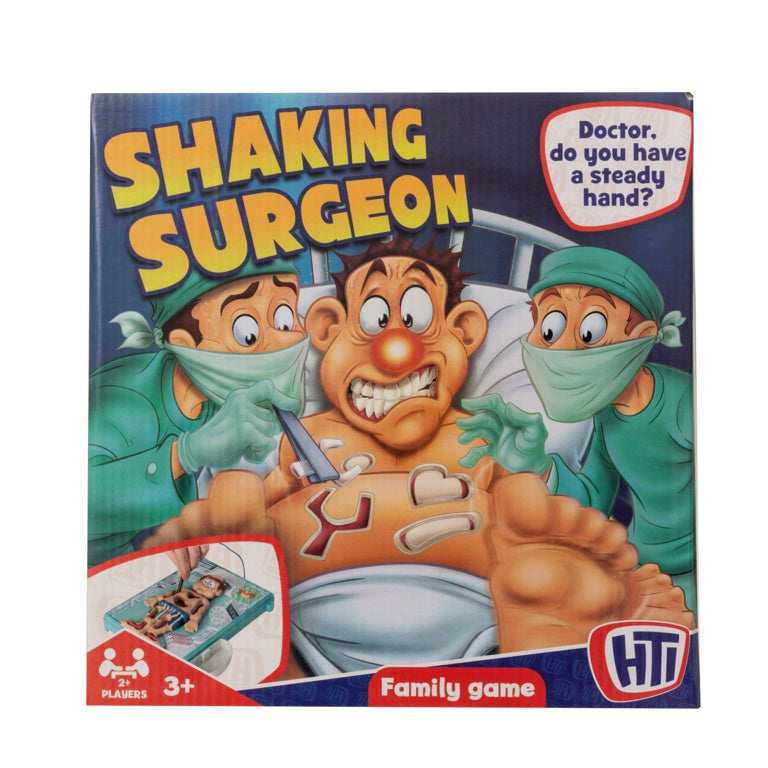 Traditional Games Shaking Surgeon Game