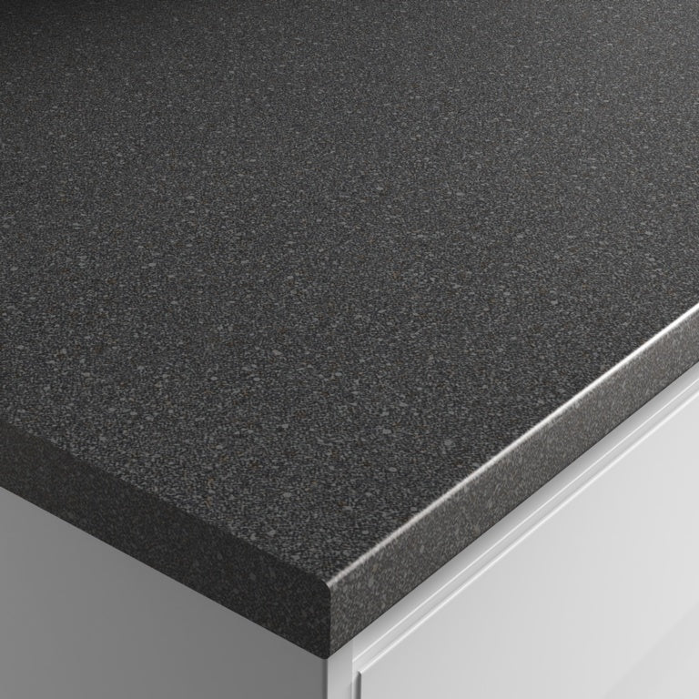 Wilsonart Belmonte Black 3m Worktop 6mm Profile