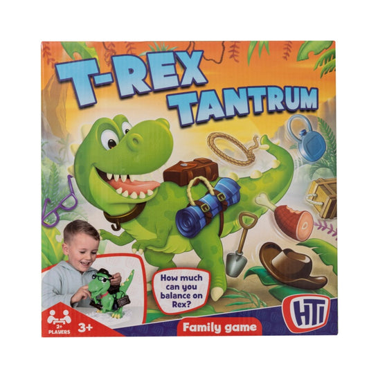 Traditional Games T-Rex Tantrum