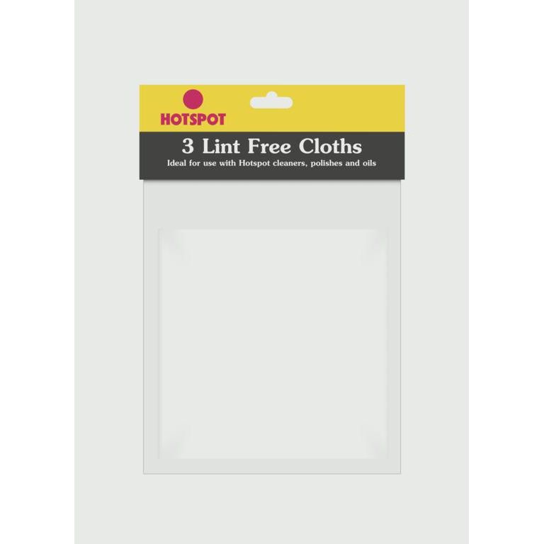 Hotspot Lint Free Cloths