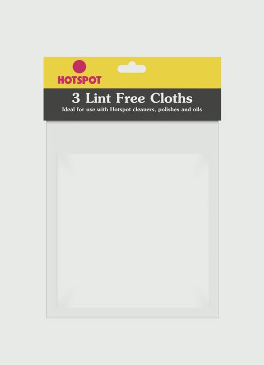 Hotspot Lint Free Cloths