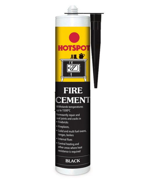 Hotspot Fire Cement Black