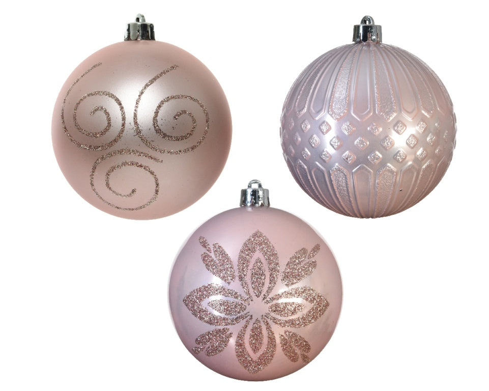 Deco Shatterproof Baubles