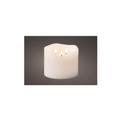 Lumineo 3 LED Indoor Wick Candle