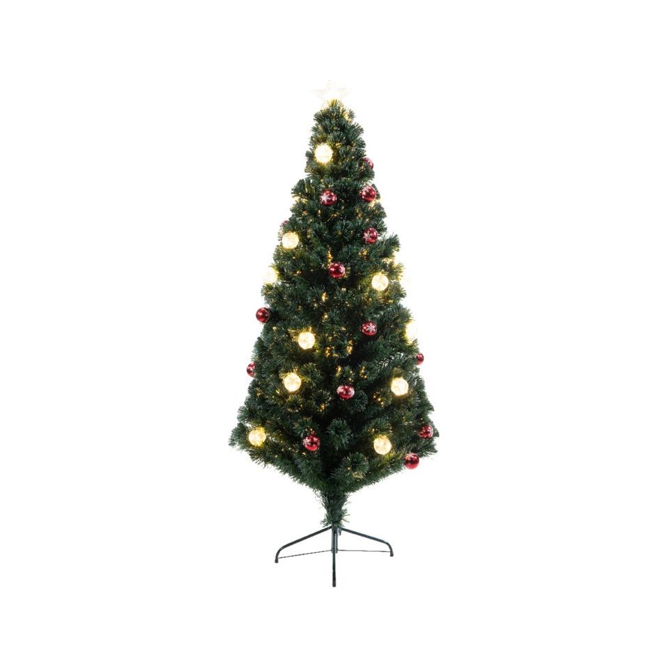 Kaemingk London Fibre Optic Tree Warm White