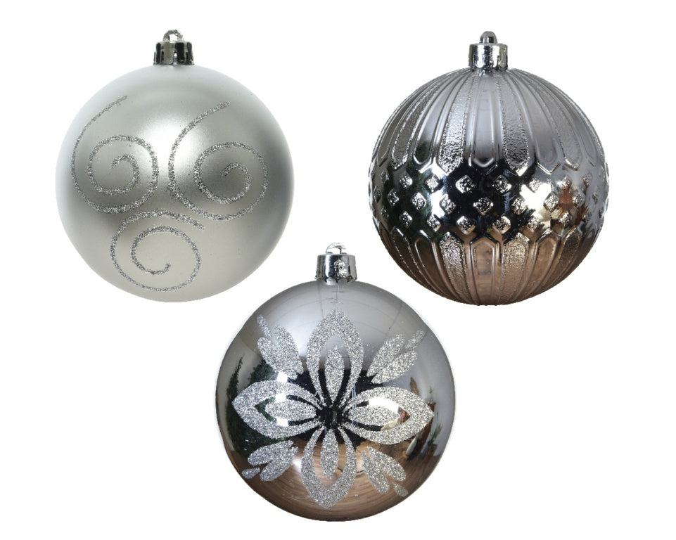 Deco Shatterproof Baubles