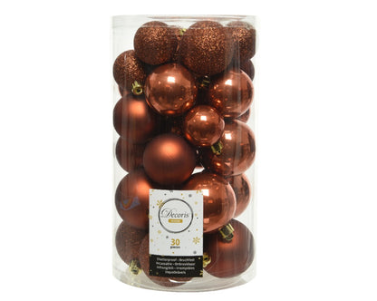 Kaemingk Shatterproof Baubles 6cm