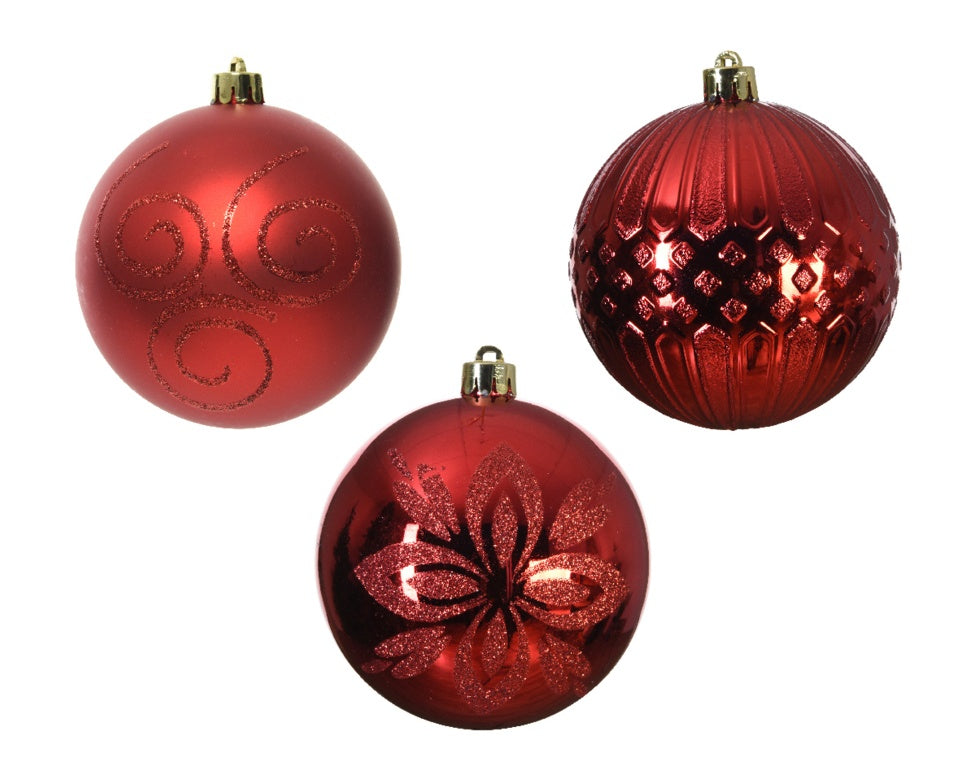 Kaemingk Shatterproof Baubles 10cm