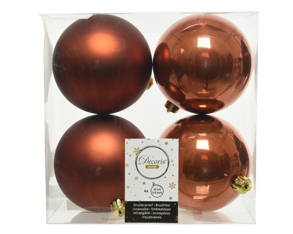 Kaemingk Shatterproof Baubles 10cm