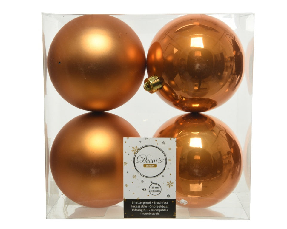 Kaemingk Shatterproof Baubles 10cm