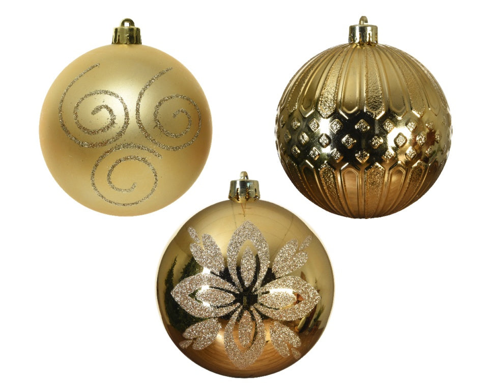 Kaemingk Shatterproof Baubles 10cm