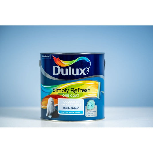 Dulux Simply Refresh  One Coat Matt 2.5L