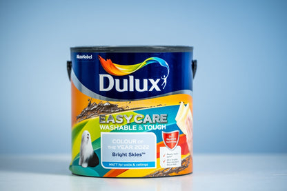 Dulux Easycare Lavable y Resistente Mate 2,5L