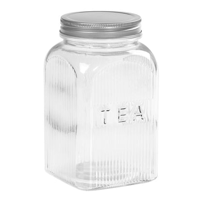 Tala Glass Jar With Screw Top Lid