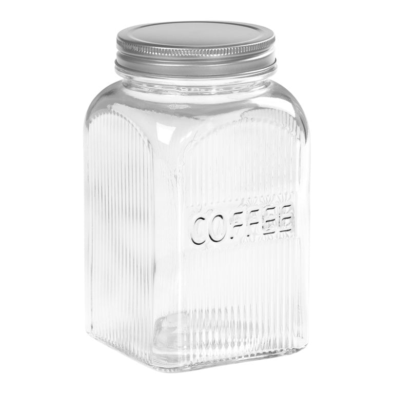 Tala Glass Jar With Screw Top Lid