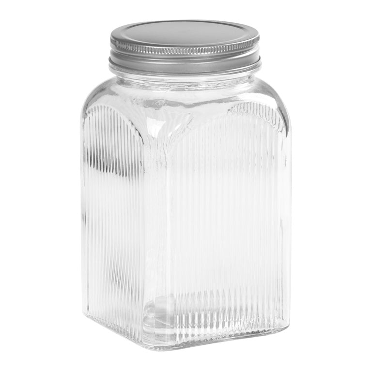 Tala Glass Jar With Screw Top Lid