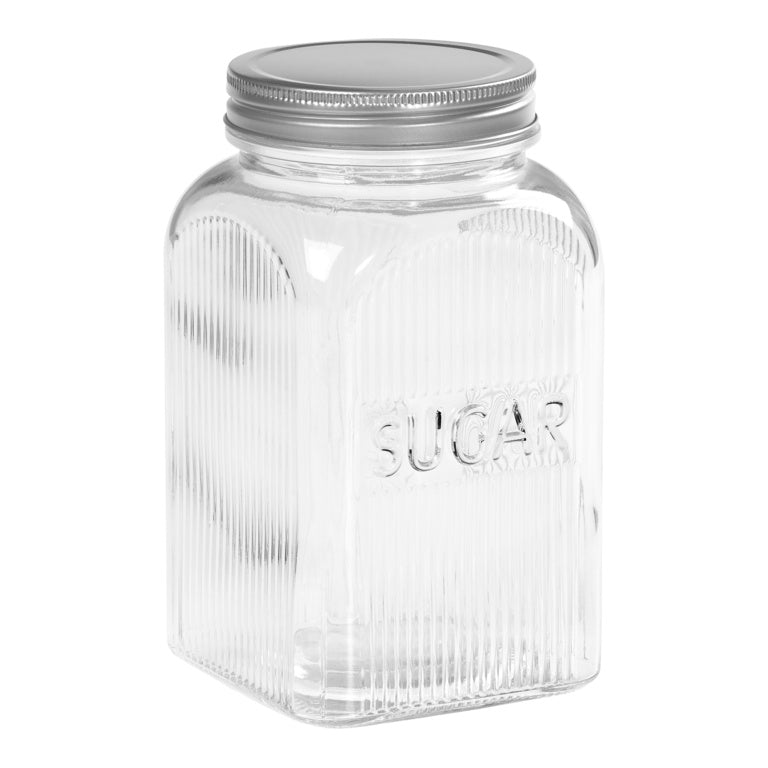 Tala Glass Jar With Screw Top Lid