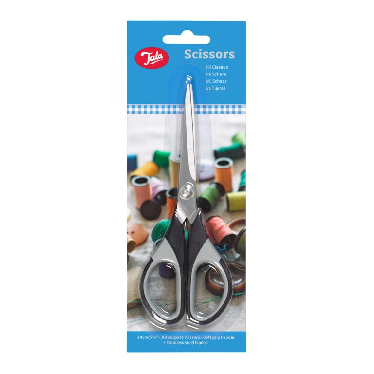 Tala Scissors With Soft Grip Handle