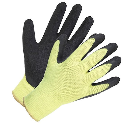 Glenwear Thermal Latex Work Glove Large