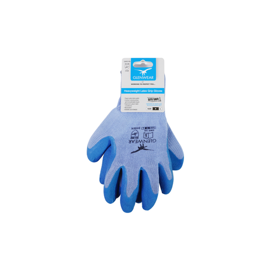 Glenwear Heavyweight Latex Grip Glove