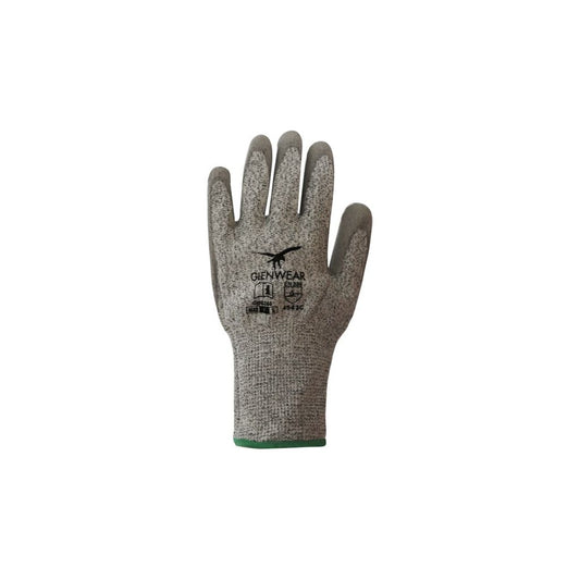 Glenwear Pu Glove Cut Level 5