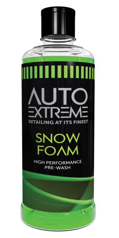 Ax Snow Foam Bottle