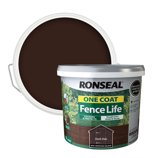 Ronseal One Coat Fence Life 9L