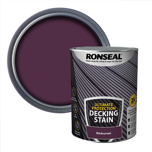 Teinture pour terrasse Ronseal Ultra Protection 5L