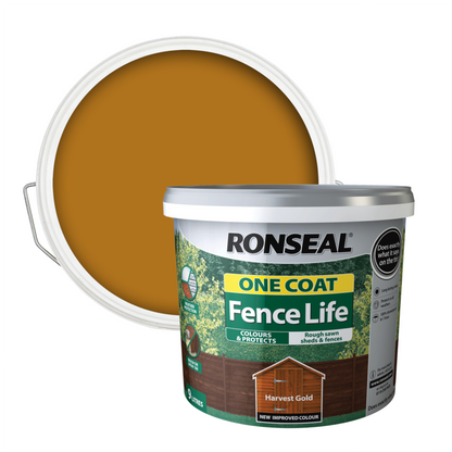 Ronseal One Coat Fence Life 9L