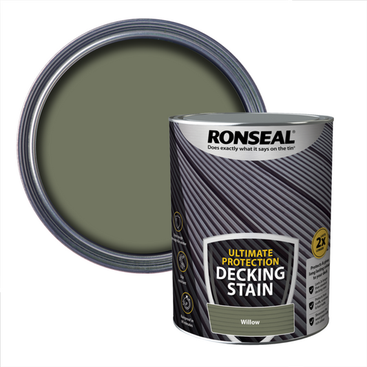 Ronseal Ulltimate Protection Tinte para terrazas 5L