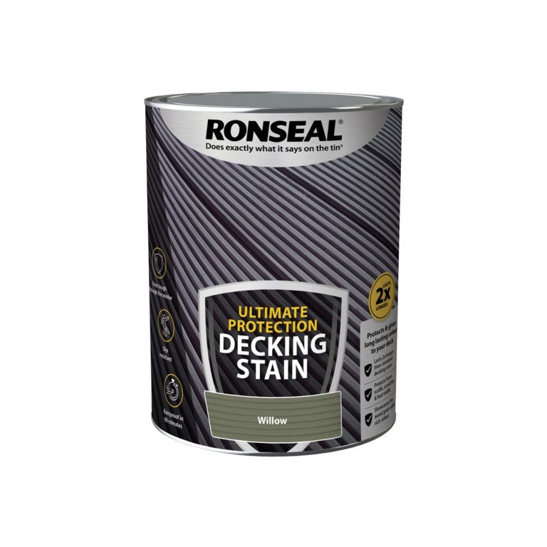 Ronseal Ulltimate Protection Decking Stain 5L