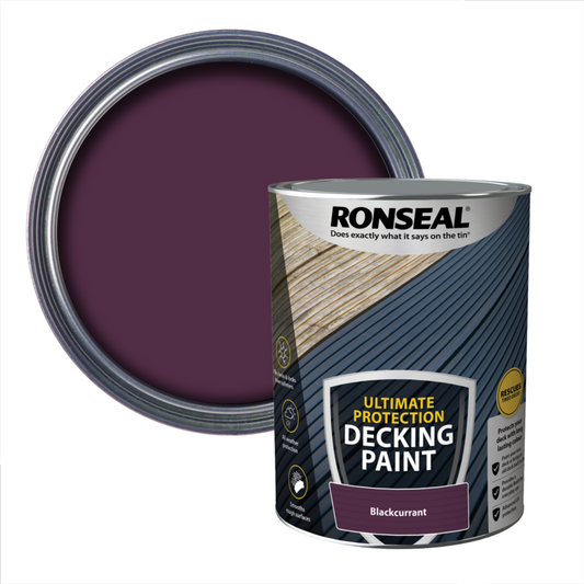 Ronseal Ultra Protection Decking Paint 5L