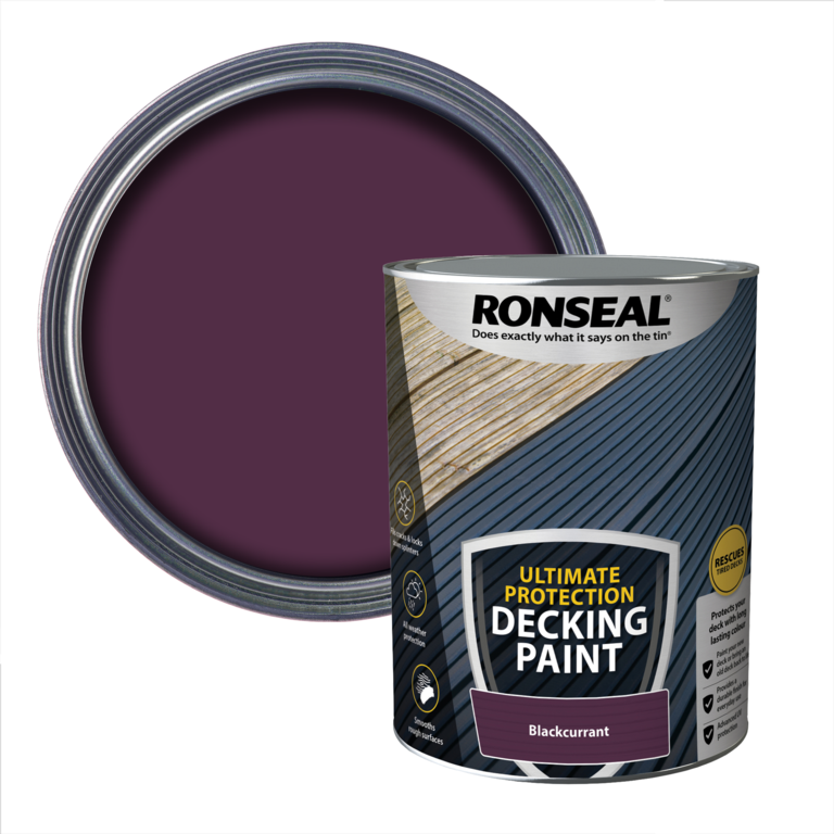 Peinture pour terrasse Ronseal Ultra Protection 5L