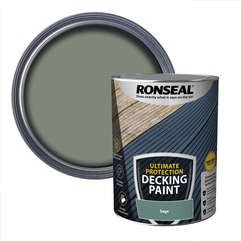 Ronseal Ultimate Protection Decking Paint 5L