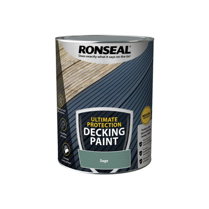 Ronseal Ultimate Protection Decking Paint 5L