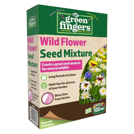 GREEN FINGERS Wildflower Seed Mix