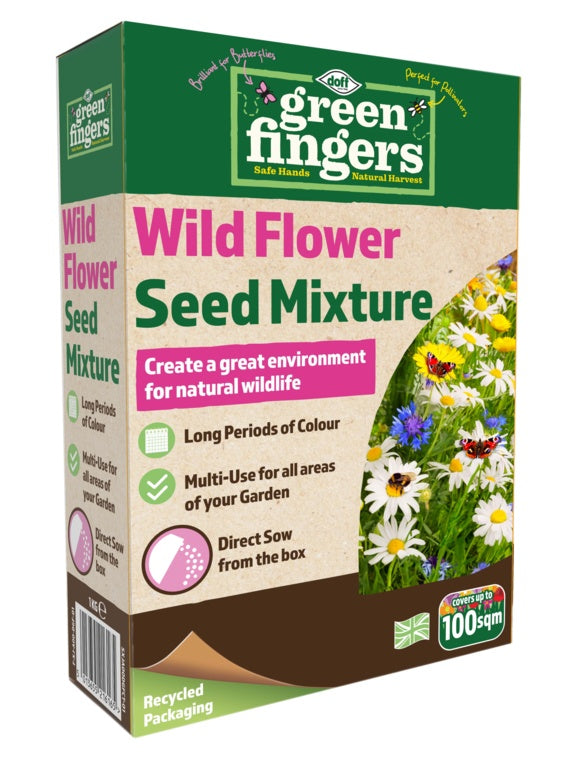 GREEN FINGERS Wildflower Seed Mix