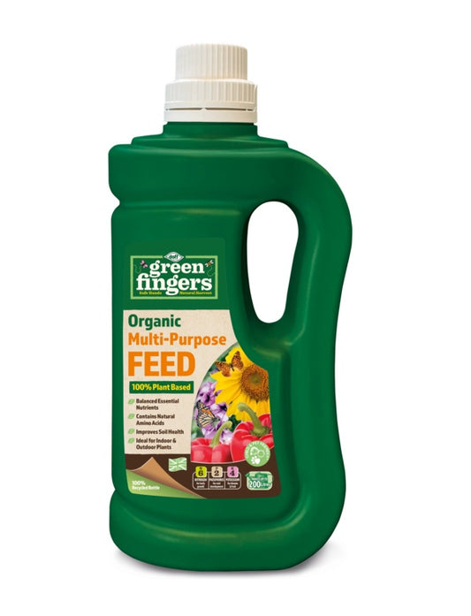 GREEN FINGERS Organic Multi Purpose Feed