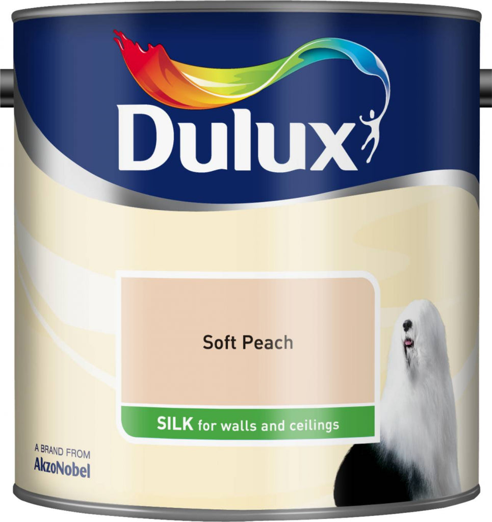 Dulux Silk 2.5L Melocotón Suave