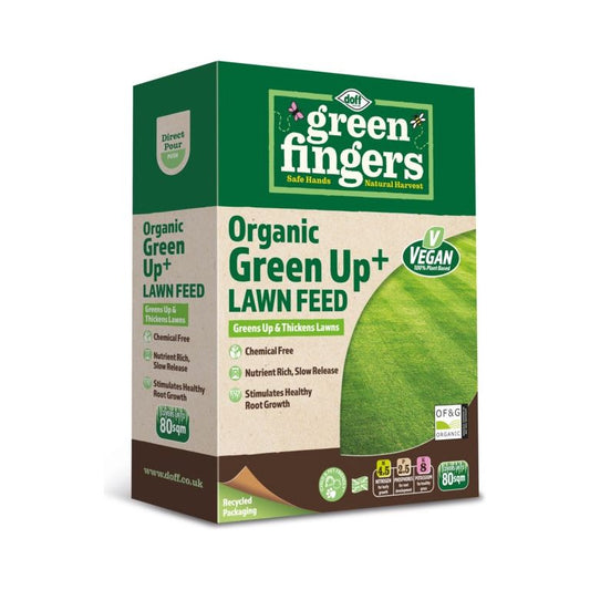 GREEN FINGERS Engrais biologique pour pelouse Green Up