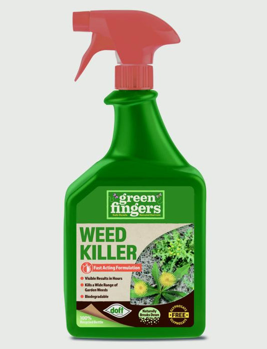 GREEN FINGERS Weedkiller