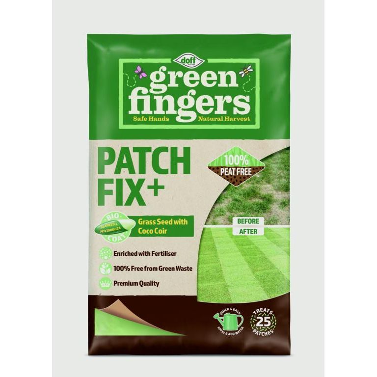 Parche GREEN DEDOS Patch Fix Plus 25